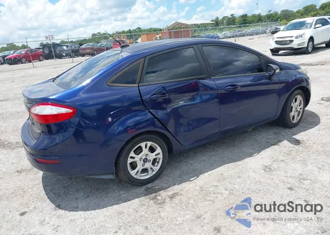 2016 Ford Fiesta Se from USA, damaged, VIN 3FADP4BJ2GM138601